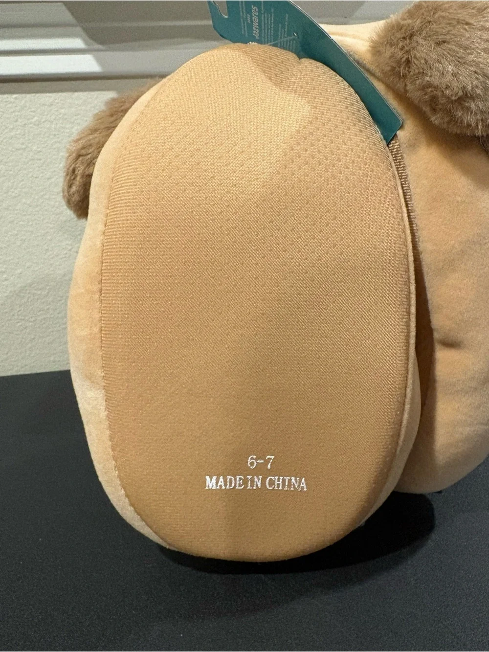 Squishmallows soft brown